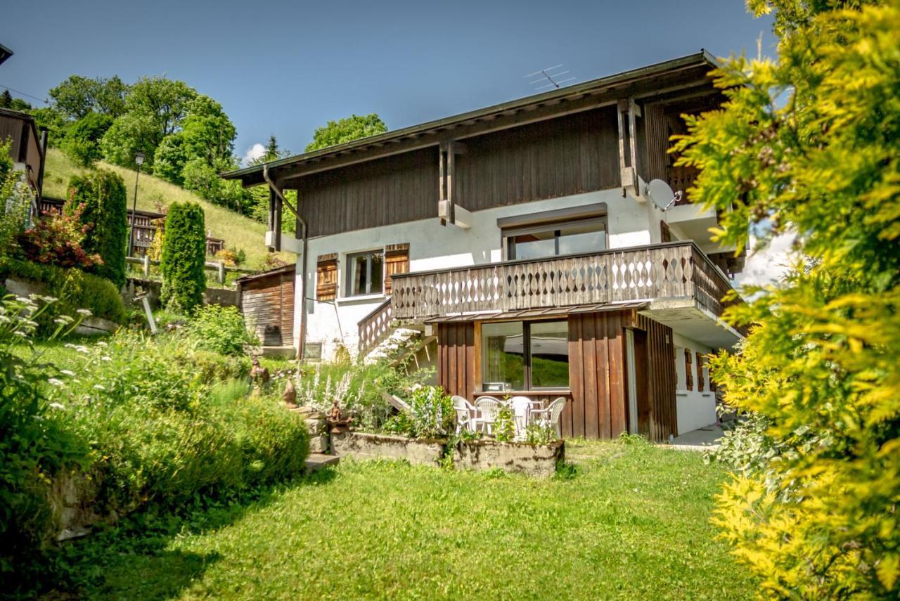Ferienwohnung Six-Deniers Les Gets Exterior foto