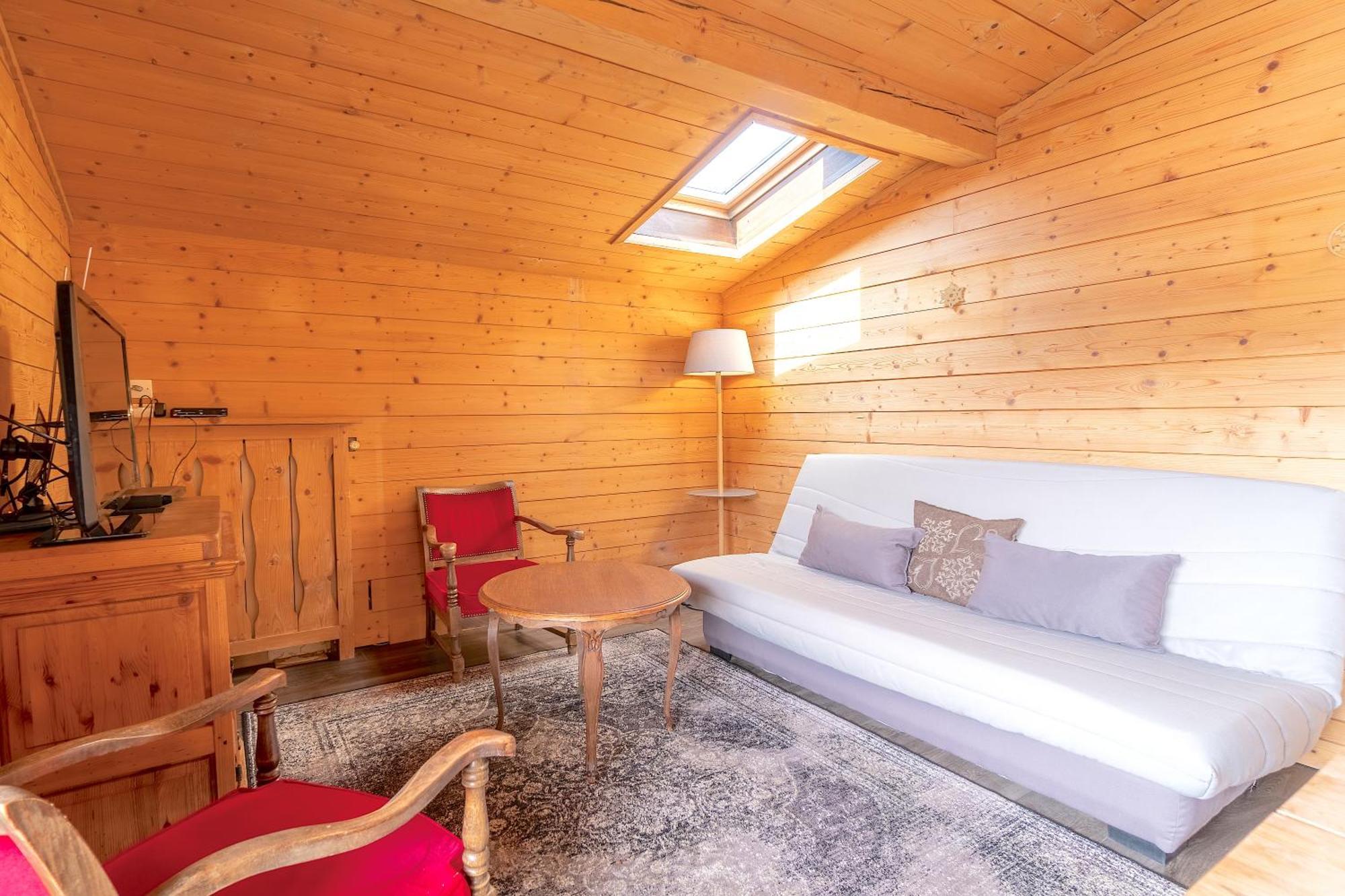 Ferienwohnung Six-Deniers Les Gets Exterior foto
