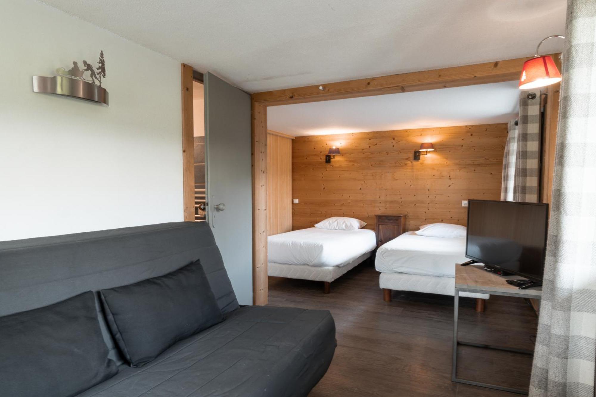 Ferienwohnung Six-Deniers Les Gets Exterior foto