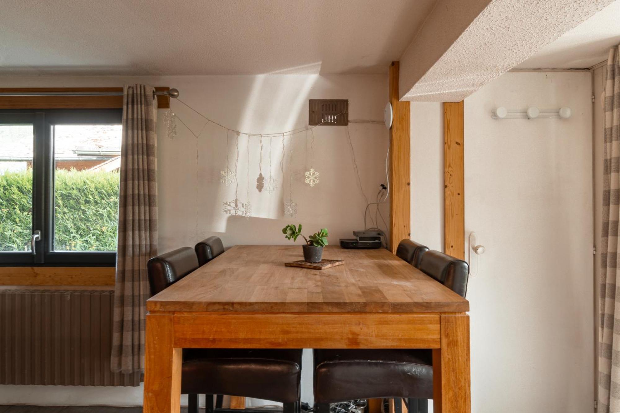 Ferienwohnung Six-Deniers Les Gets Exterior foto